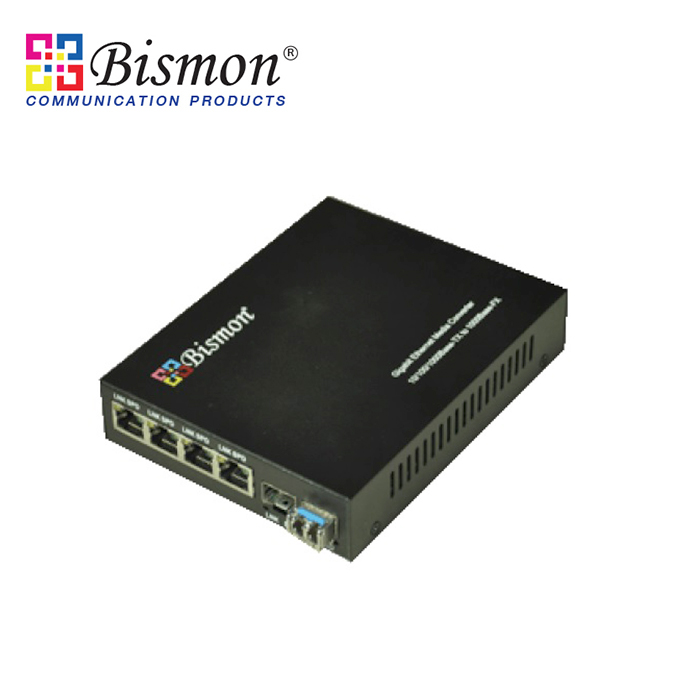 4-Port-RJ45-Gigabit-1000Base-TX-2-SFP-Slot-Fiber-optic-module-mini-GBIC-Support-SX-LX